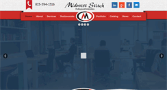 Desktop Screenshot of midweststitch.com